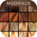 hairstyles android application logo